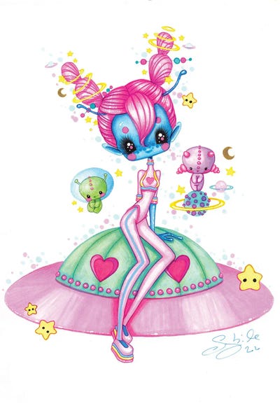 Aliens: Lizzie by Stéphanie Bouw