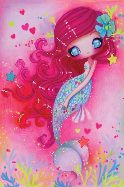 Mermaids: Lula by Stéphanie Bouw