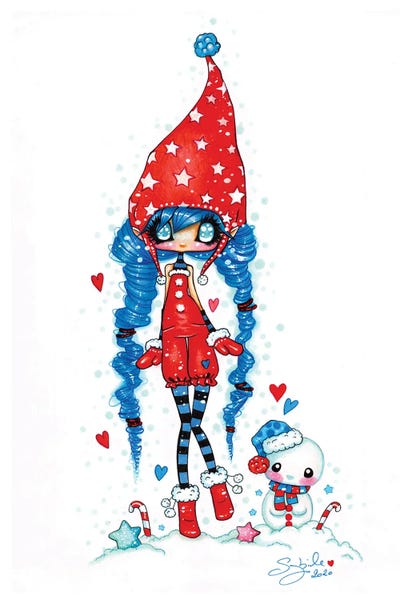 Naughty Or Nice: Lutine by Stéphanie Bouw