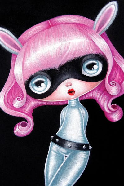 Mage Bunny by Stéphanie Bouw art print