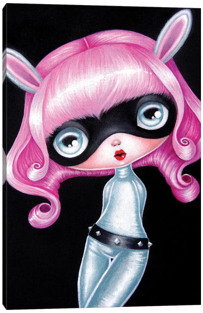 Mage Bunny Canvas Art Print - Stéphanie Bouw