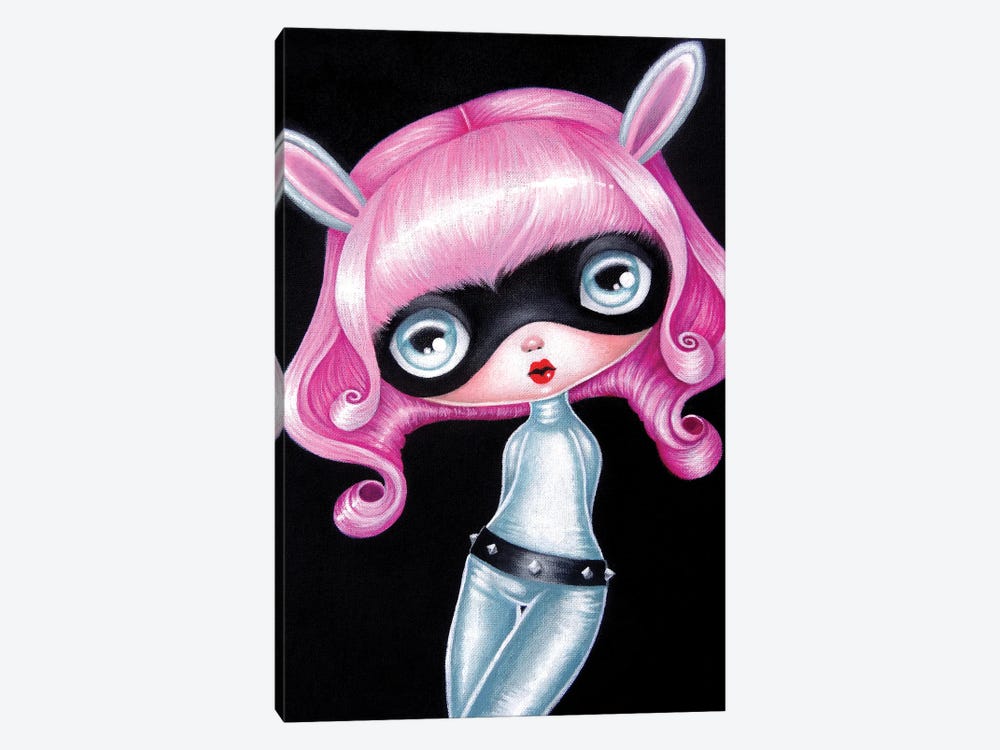 Mage Bunny by Stéphanie Bouw 1-piece Canvas Print
