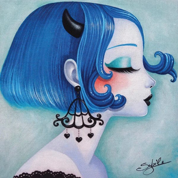 Goth Art: Malicia by Stéphanie Bouw