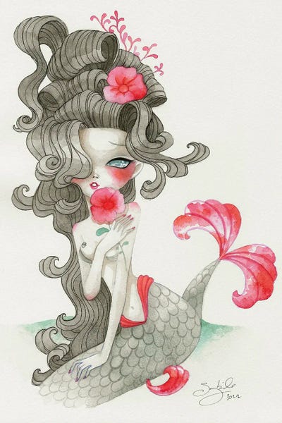 Maureen by Stéphanie Bouw art print