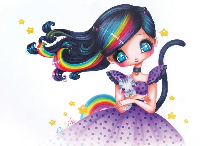 Maya by Stéphanie Bouw wall art