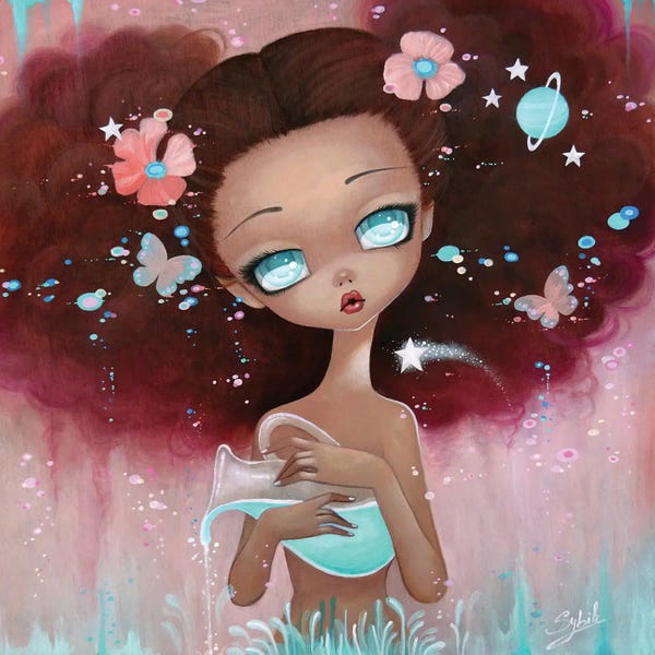 Stéphanie Bouw: Aquarius by Stéphanie Bouw