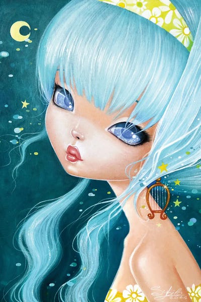 Melody by Stéphanie Bouw canvas print