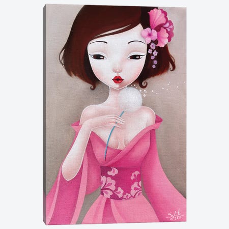 Minako Canvas Print #SHB159} by Stéphanie Bouw Canvas Wall Art