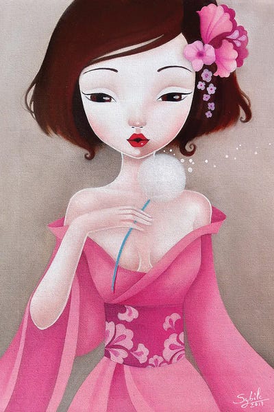 Dandelions: Minako by Stéphanie Bouw