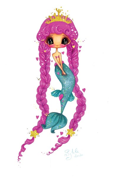 Stéphanie Bouw: Monica Mermaid by Stéphanie Bouw