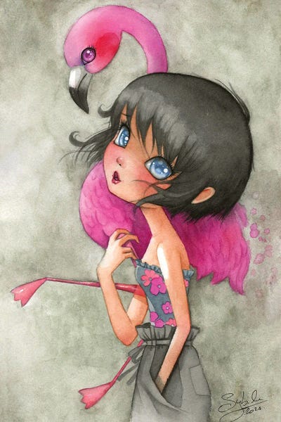 Stéphanie Bouw: My Flamingo by Stéphanie Bouw