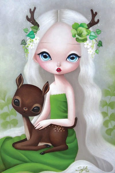 Pop Surrealism & Lowbrow: Niseis by Stéphanie Bouw