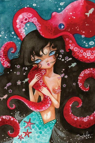 Stéphanie Bouw: Octopus by Stéphanie Bouw