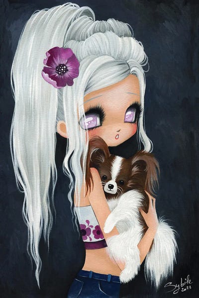 Spaniels: Papillon by Stéphanie Bouw