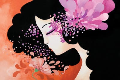 Parfum by Stéphanie Bouw canvas print