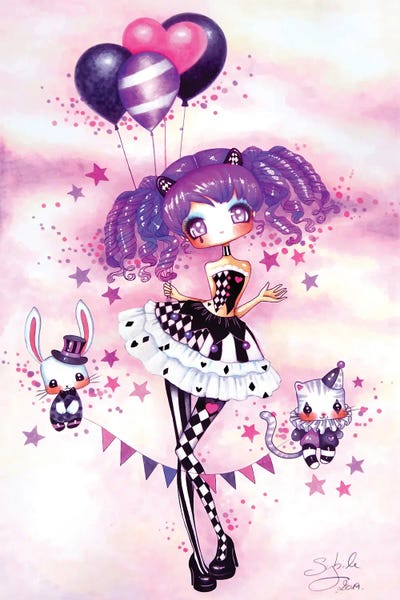 Balloons: Arlequin by Stéphanie Bouw