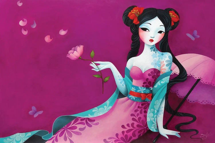 Perona by Stéphanie Bouw wall art