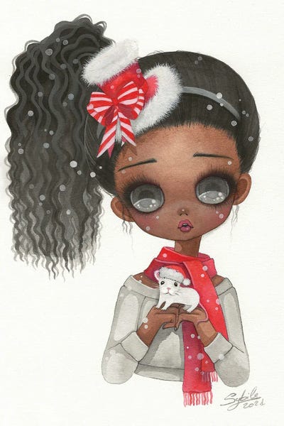 Petite Souris by Stéphanie Bouw art print