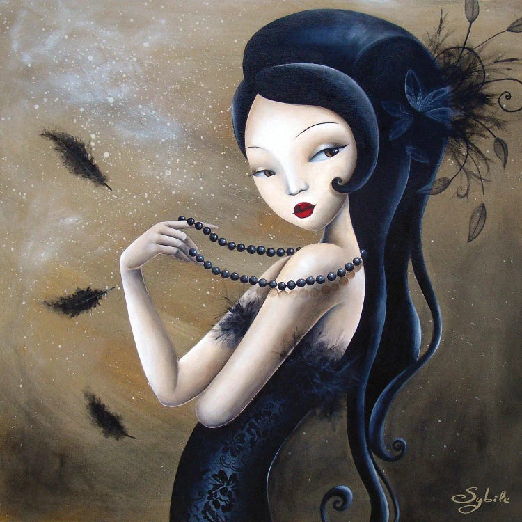 Plume by Stéphanie Bouw wall art