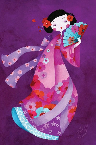 Fans: Aya by Stéphanie Bouw