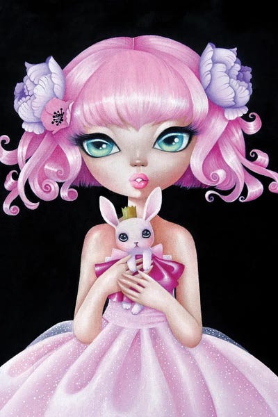 Rabbits: Princess Bunny by Stéphanie Bouw