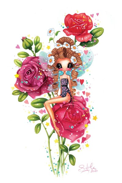 Fairies: Rosea by Stéphanie Bouw