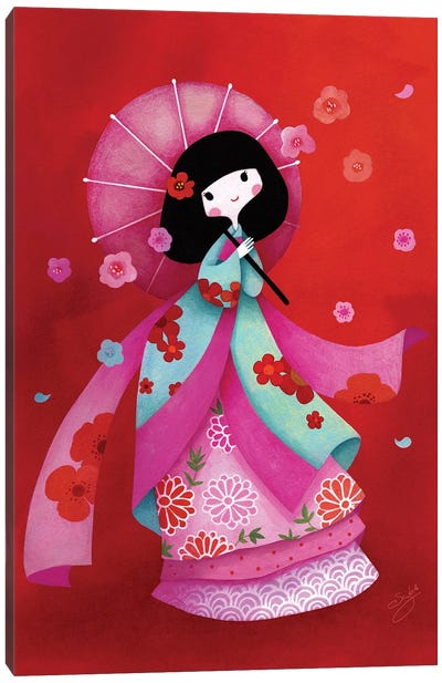 Sakura Canvas Art Print - Stéphanie Bouw