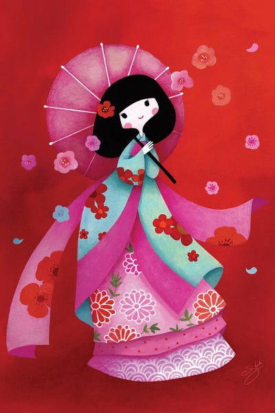 Cherry Blossoms: Sakura by Stéphanie Bouw