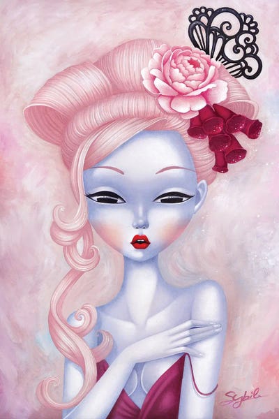 Stéphanie Bouw: Sayane by Stéphanie Bouw