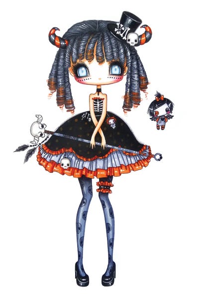 Skeletons: Shanni by Stéphanie Bouw