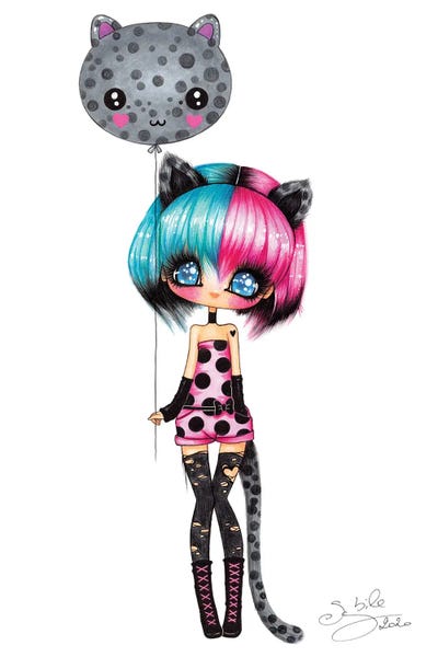 Balloons: Sheba by Stéphanie Bouw