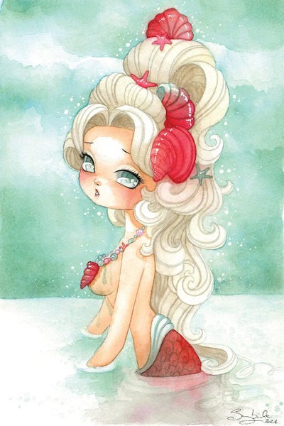 Mermaids: Shell by Stéphanie Bouw