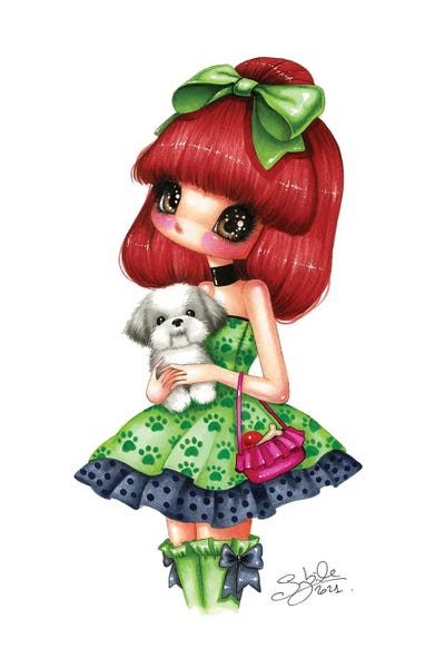 Stéphanie Bouw: Shih Tzu by Stéphanie Bouw