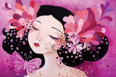 Shine by Stéphanie Bouw canvas print