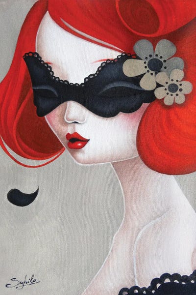 Goth Art: Shiuro by Stéphanie Bouw