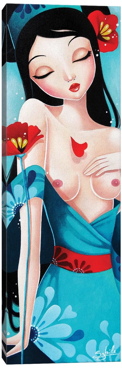 Sora Canvas Art Print - Stéphanie Bouw