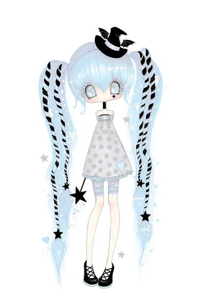 Witches: Sorcière Bleu by Stéphanie Bouw