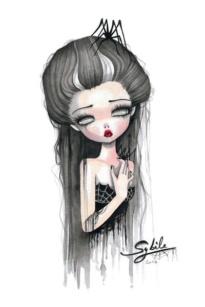 Spiders: Spider Queen by Stéphanie Bouw