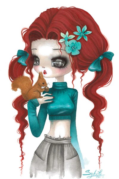 Squirrels: Squirel by Stéphanie Bouw