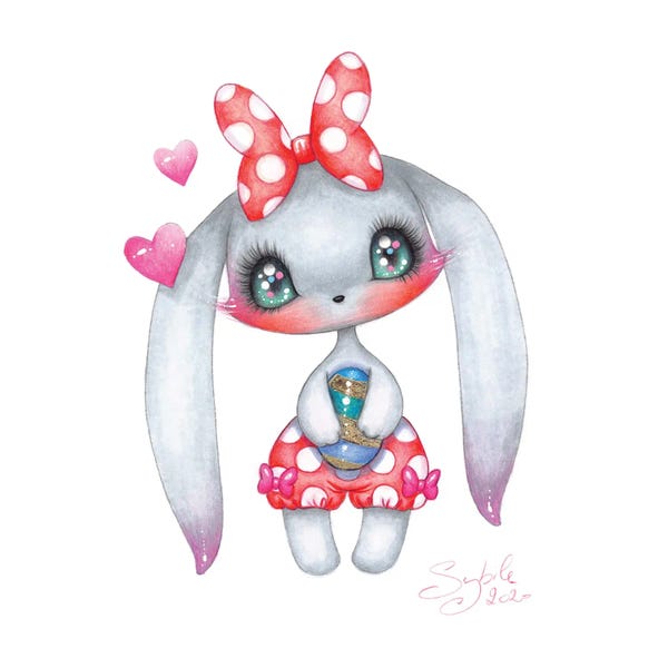 Stéphanie Bouw: Tammy Bunny by Stéphanie Bouw