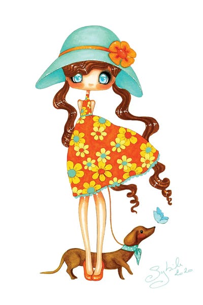 Dachshunds: Tara by Stéphanie Bouw