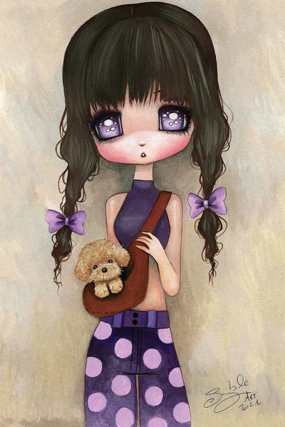 Stéphanie Bouw: Toy Poodle by Stéphanie Bouw