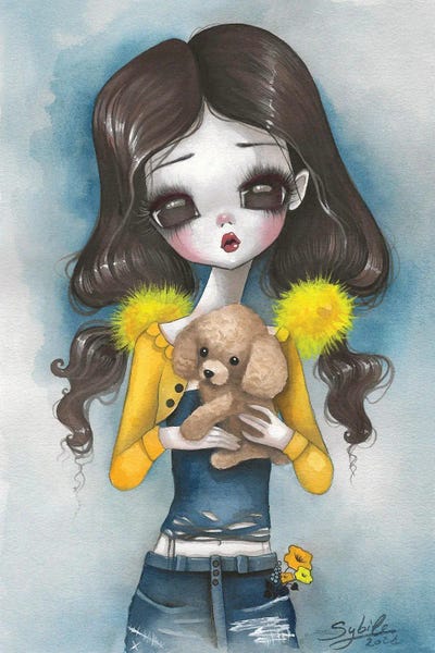 Poodles: Tracy by Stéphanie Bouw
