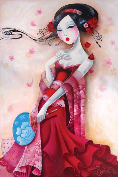 Fans: Uchiwa by Stéphanie Bouw