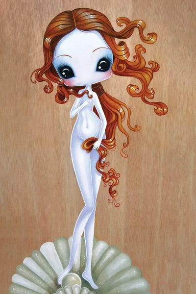 Venus by Stéphanie Bouw art print