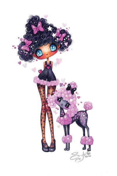 Poodles: Bamboo & Coco by Stéphanie Bouw
