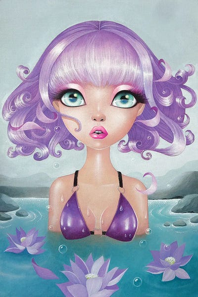 Water Lilies: Waterlily by Stéphanie Bouw