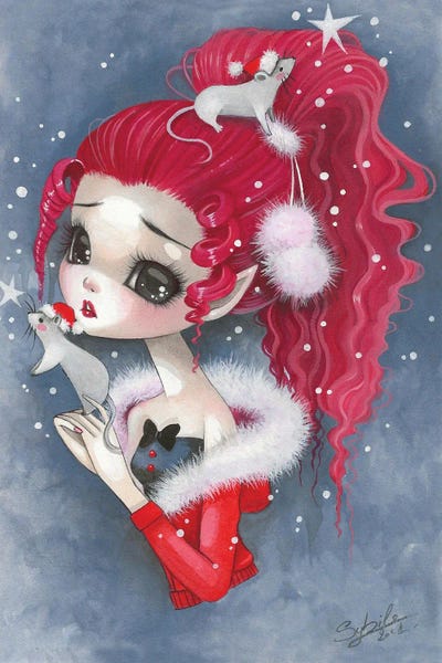 Stéphanie Bouw: Winter Rats by Stéphanie Bouw