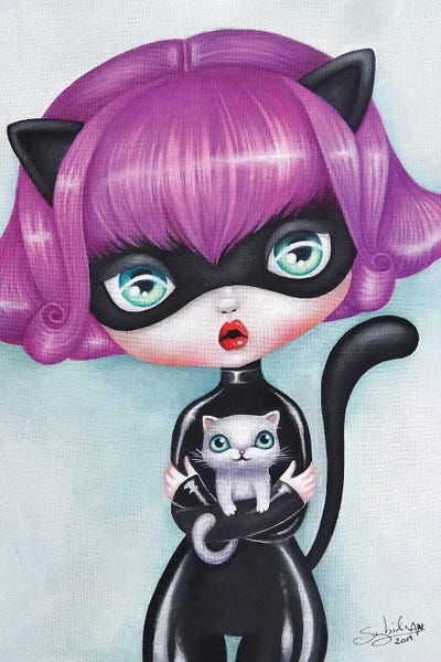 Stéphanie Bouw: Wonder Cats by Stéphanie Bouw