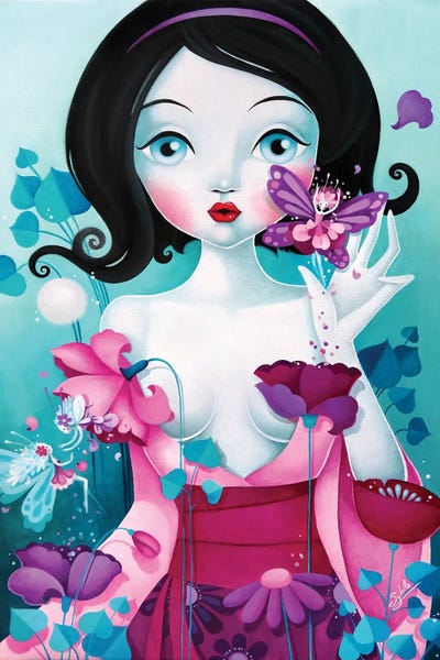 Yosei by Stéphanie Bouw canvas print